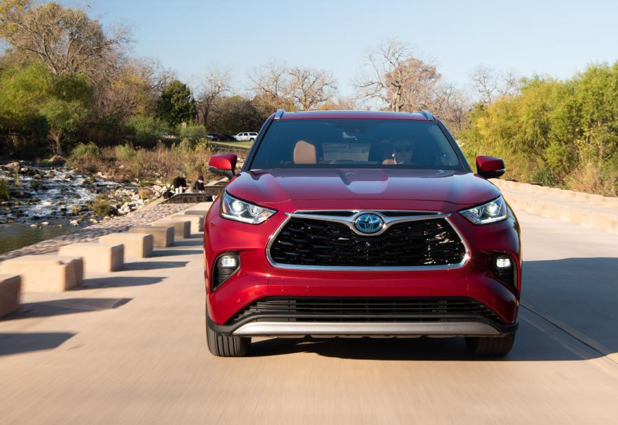  Toyota Highlander Hybrid Platinum AWD 2019 года  (фото 15 из 67)